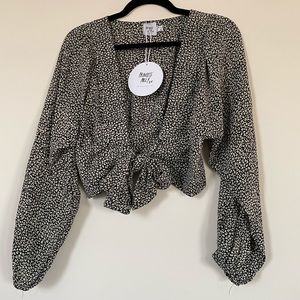 COPY - Leopard print blouse